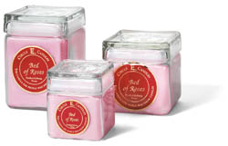 Delicate true fragrance - soft as rose petals.