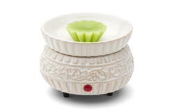 Beige Electric Tart Burner