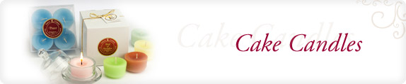 Cake Candle Holders - Cake Candle Holder with one Cake Candle
