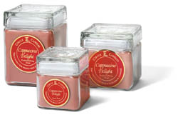 Rich creamy mocha coffee aroma.