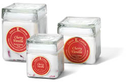A delicate blend of cherries and French vanilla.
