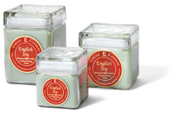 The enticing aroma of an English garden. A fantastic fragrance.
