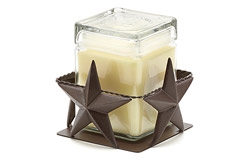 Iron Candle Holder