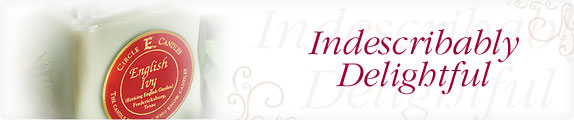 Indescribably Delightful - Our most exotic fragrances.