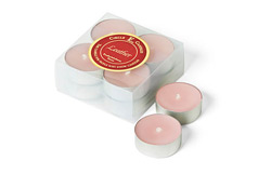 Leather Tealights