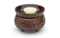 Mocha Electric Tart Burner
