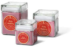 Inviting aroma of tangy, sweet mulberries.