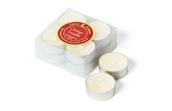 Orange Vanilla Tealights