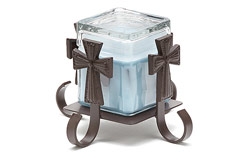 Iron Candle Holder