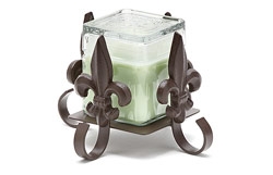 Iron Candle Holder