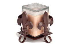 Iron Candle Holder