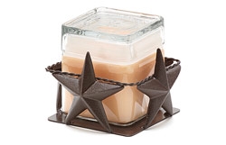 Iron Candle Holder