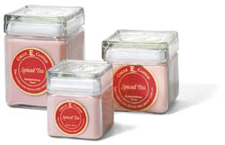 A rich blend of tea and spices.