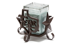 Iron Candle Holder