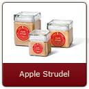 Apple Strudel - The essence of the Old Country. Spicy baked apple aroma - fresh from the oven.