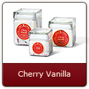 Cherry Vanilla - A delicate blend of cherries and French vanilla.
