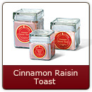 Cinnamon Raisin Toast - The name says it all! You won't be able to wait for breakfast.