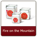 Fire on the Mountain - Hot spicy cinnamon. Reminiscent of a crisp autumn morning.