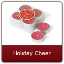 Holiday Cheer Tealights - Holiday Cheer Tealights