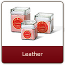 Leather - The distinctive unique fragrance of leather.