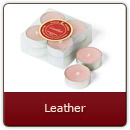 Leather Tealights - Leather Tealights