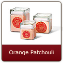 Orange Patchouli - The sensual aromatherapy of patchouli and the fresh scent of orange.