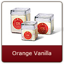 Orange Vanilla - A zesty citrus grove gently laced with French vanilla.