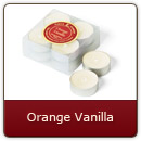 Orange Vanilla Tealights - Orange Vanilla Tealights