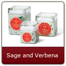 Sage & Verbena - Energize your mind and spirit with this refreshing fragrance.