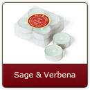Sage & Verbena Tealights - Sage & Verbena Tealights