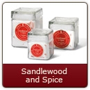Sandlewood & Spice - A blend of Mother Nature's soothing aromas.