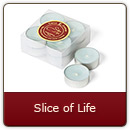 Slice of Life Tealights - Slice of Life Tealights