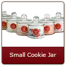 Small Cookie Jar - Round 22 oz. Mini Cookie Jar