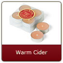 Warm Cider Tealights - Warm Cider Tealights