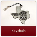 Circle E Candles Souvenir Key Chain - Circle E Candles Key Chain