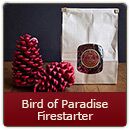 Firestarters-Bird of Paradise - Bird of Paradise Firestarters