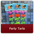 Party E Tarts - Mini E Tarts in 3 different shapes and fragrances.