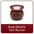 Rust Electric Tart Burner - Rust Electric Tart Burner